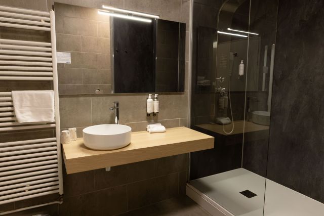 Salle de bain douche