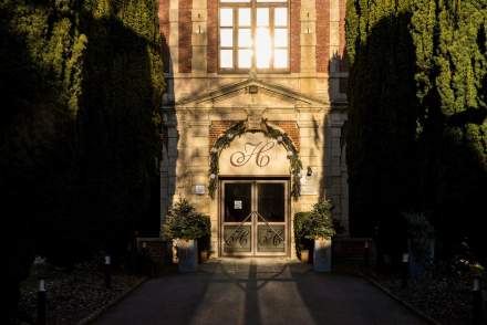 Hotel 4 étoiles Montreuil sur Mer - accueil - BW Hermitage Montreuil